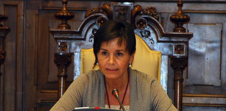 Carmen Moriyon en el Primer Certamen de la Sidra de Asturias en Benidorm