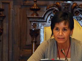 Carmen Moriyon en el Primer Certamen de la Sidra de Asturias en Benidorm