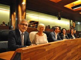 Unánime condena del Parlamento de Asturias por los ataques a ediles de Riosa