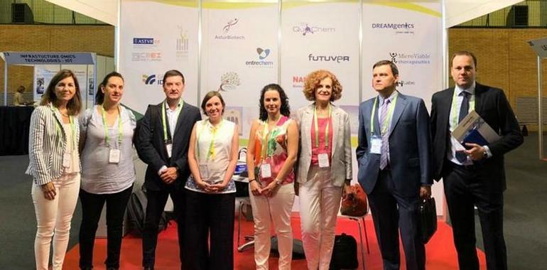 Nueve compañías asturianas en la internacional de biotecnología BioSpain