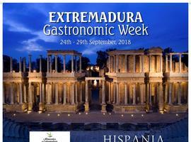 Alimentos de Extremadura en el Hispania Londres