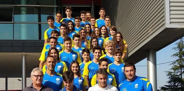 Los centros de tecnificación asturianos acogen a 41 deportistas de alto rendimiento