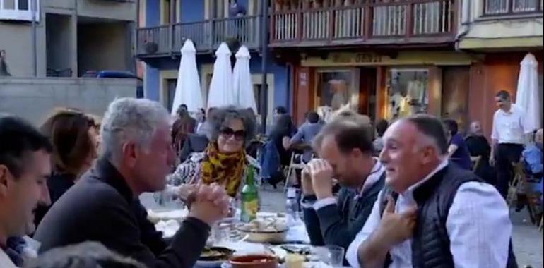 Asturias: comida que vale la pena cantar, con José Andrés en la CNN 