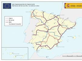 El Gobierno logra que la UE incluya a Asturias en la Red Básica Europea de Transportes