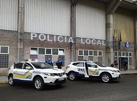 Cambio temporal en el teléfono de la Policía Local de Avilés