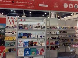 Nueve editoriales asturianas en la mayor feria internacional del libro en español