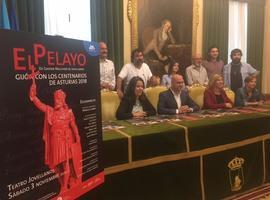 “El Pelayo” de Jovellanos se sube a las tablas en Gijón