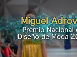 Miguel Adrover, Premio Nacional de Diseño de Moda 2018 