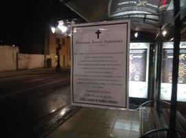 Jóvenes vecinos de barrios de Oviedo rechazan las casas de apuestas