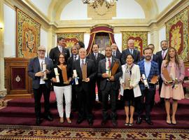El talento asturmexicano protagoniza los Premios Iberoamericanos Asicom