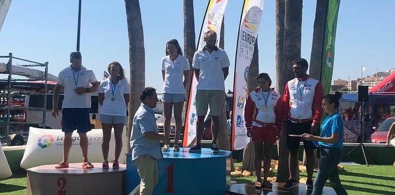 El piragüismo español consiguió hoy 5 medallas en open del Europa de kayak 