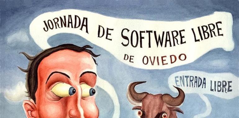 Jornada de Software Libre en Oviedo el 20 de octubre
