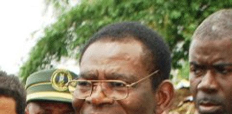Obiang preside el acto de juramento de los nuevos miembros del Gobierno