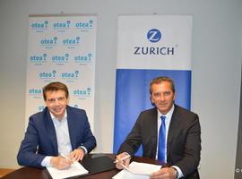 Zurich Seguros entra a formar parte del Club OTEA, para la mejora del sector hostelero