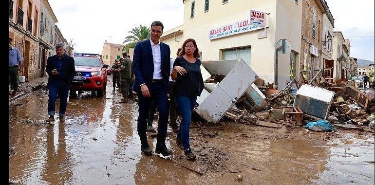 Baleares pide zona catastrófica, con nueve muertos y desaparecidos