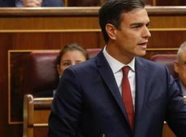Sánchez resalta la coalición por la crispación de PP y Ciudadanos