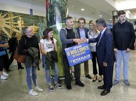 Ryanair se vuelca en Cantabria, tras abandonar a Asturias
