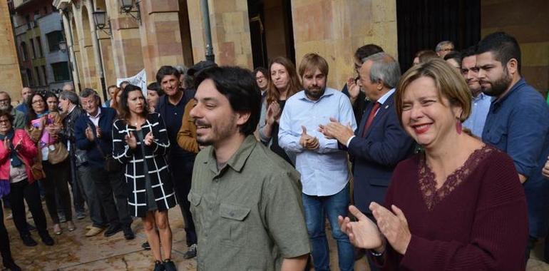 El Ayuntamiento de Oviedo condena las amenazas a un concejal