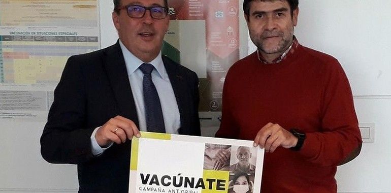 Asturias inicia el lunes la vacunación frente a la gripe reforzada en grupos de riesgo