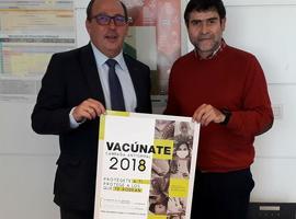 Asturias inicia el lunes la vacunación frente a la gripe reforzada en grupos de riesgo