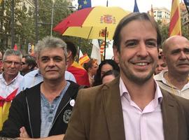 UPyD: "No podemos permitir que la derecha termine de robar la bandera de todos los españoles"