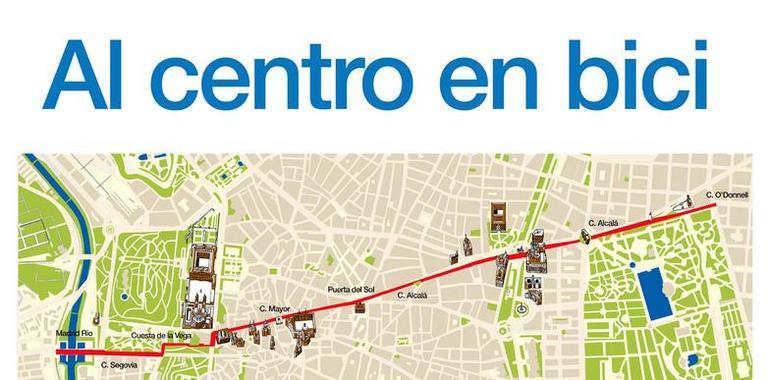Madrid añade 45 kilómetros a las vías ciclistas