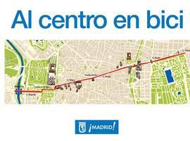 Madrid añade 4\5 kilómetros a las vías ciclistas