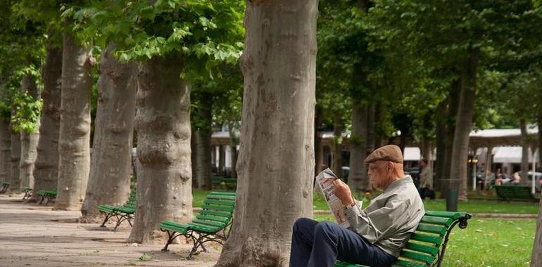 Asturias presenta la mayor densidad de personas mayores de 65 años de toda España