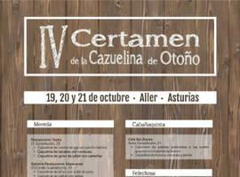 Aller celebra la cuarta edición de su certamen Cazuelina de Otoño