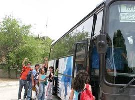 Asturias exigirá tacógrafo y cinturones en los autobuses escolares