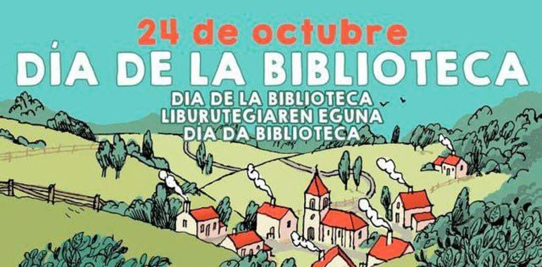 Nueva de Llanes celebra el Día Internacional de la Biblioteca