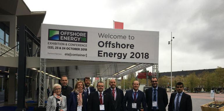 El Principado destaca en Ámsterdam el potencial de la industria offshore regional