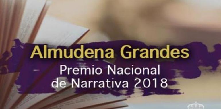 Almudena Grandes es Premio Nacional de Narrativa 2018 