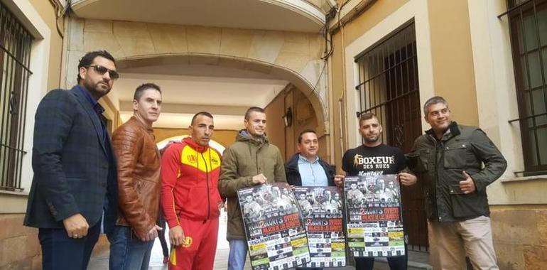 “Road to Glory 3” reunirá de nuevo a los mejores boxeadores asturianos