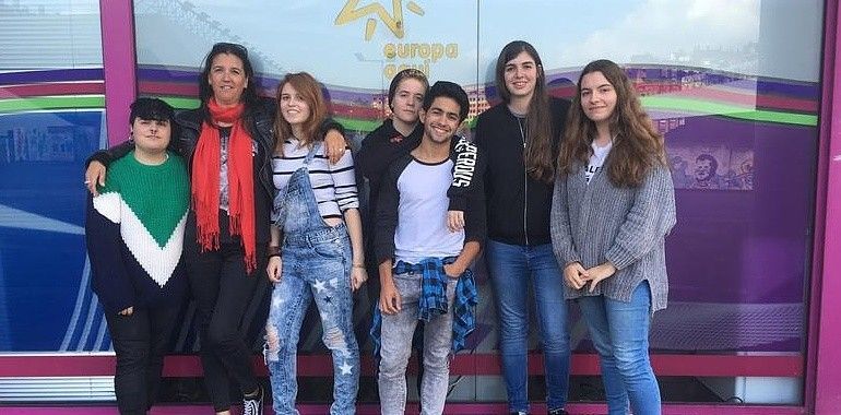 Diez avilesinos participan en dos intercambios juveniles en Italia y Polonia