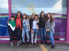 Diez avilesinos participan en dos intercambios juveniles en Italia y Polonia
