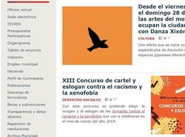 C´s pide mejorar la página web municipal de Gijón