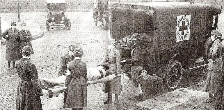 La pandemia de gripe de 1918 causó en Madrid 6.500 muertes más de lo normal
