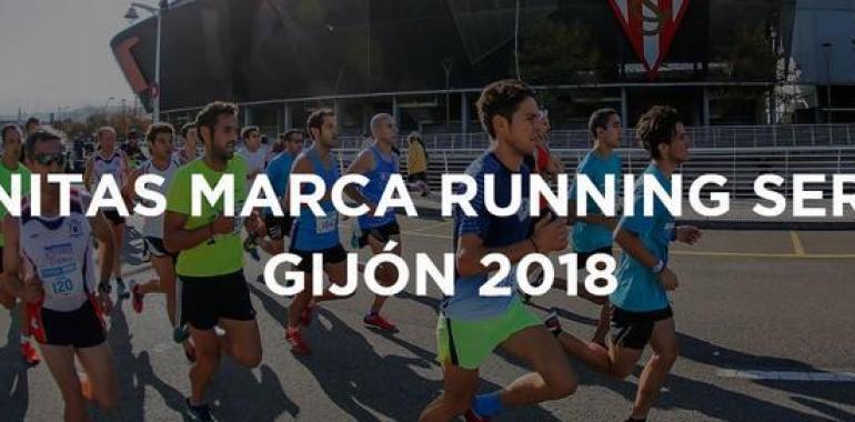 Cortes de tráfico en Gijón por la carrera Sanitas Running Series