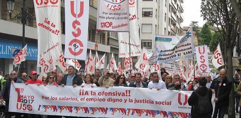 USO: "Asturias se lleva este trimestre todos los honores dudosos de la EPA"