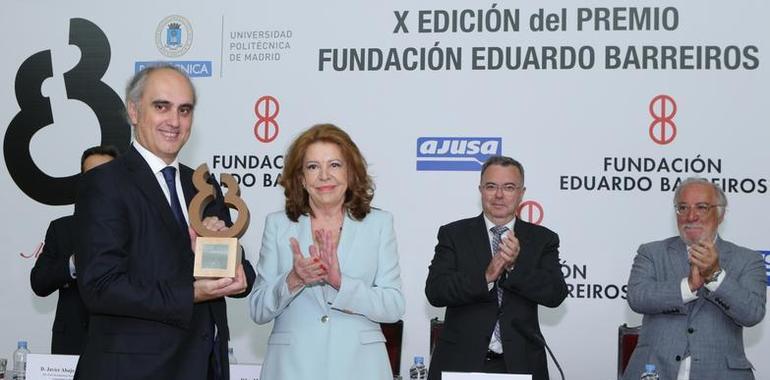 La Fundación Eduardo Barreiros premia a Jorge Cosmen, presidente de ALSA