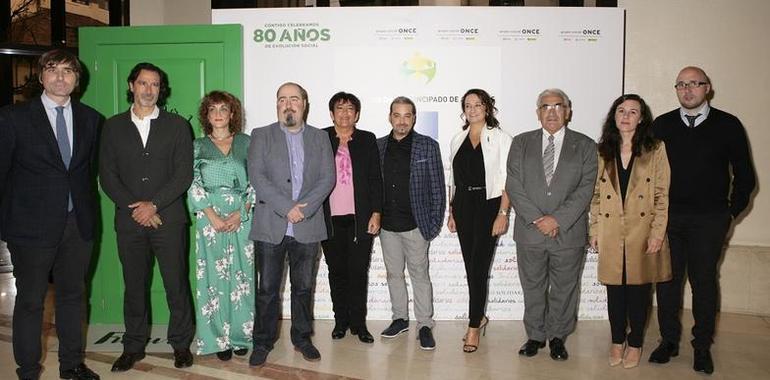 La ONCE galardona la solidaridad de la sociedad asturiana 