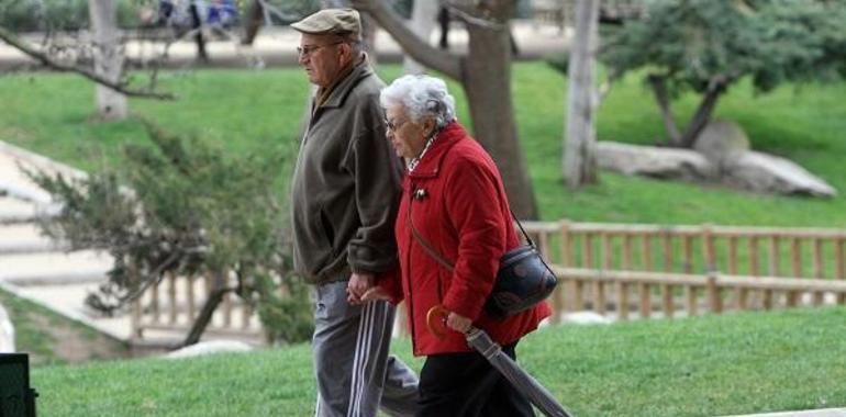 El número de pensiones en Asturias se situó en 301.940