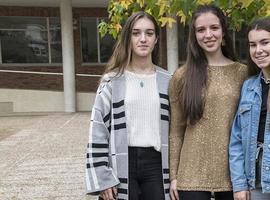 Tres jóvenes del Colegio San Fernando premiadas en el Eurostory