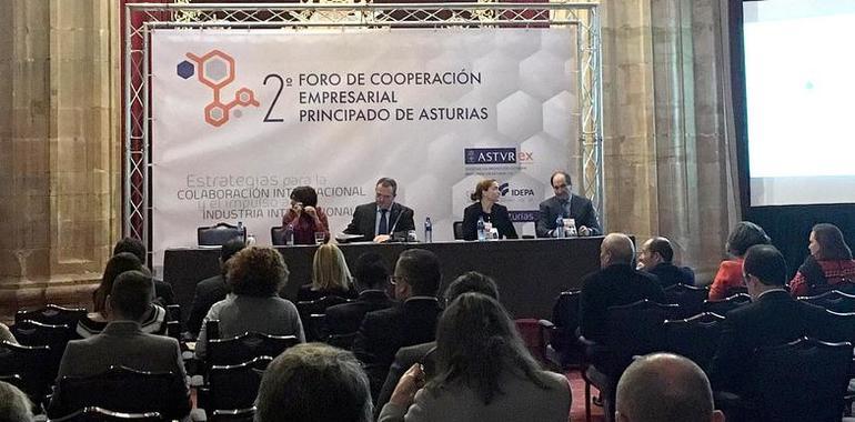 104 empresas asturianas se reúnen en el II Foro de Cooperación Empresarial