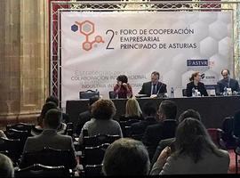 104 empresas asturianas se reúnen en el II Foro de Cooperación Empresarial
