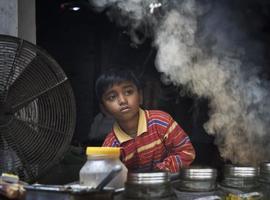 Más del 90% de los niños del mundo respiran aire tóxico a diario 