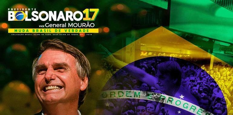 Greenpeace: Reactivo a la elección de Jair Bolsonaro como nuevo presidente