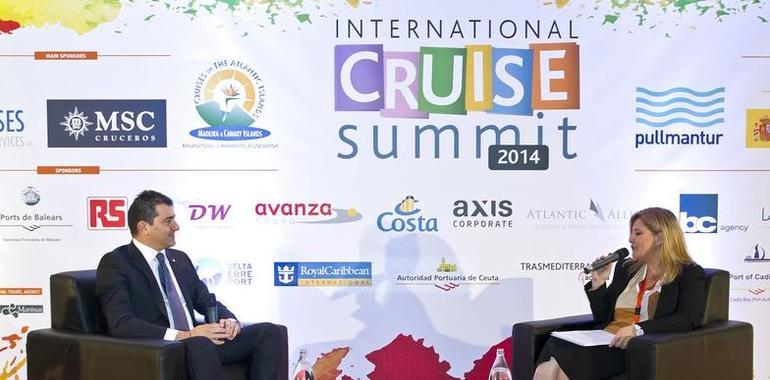 La industria mundial de los cruceros se reúne en el International Cruise Summit en Madrid