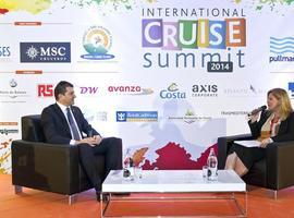 La industria mundial de los cruceros se reúne en el International Cruise Summit en Madrid